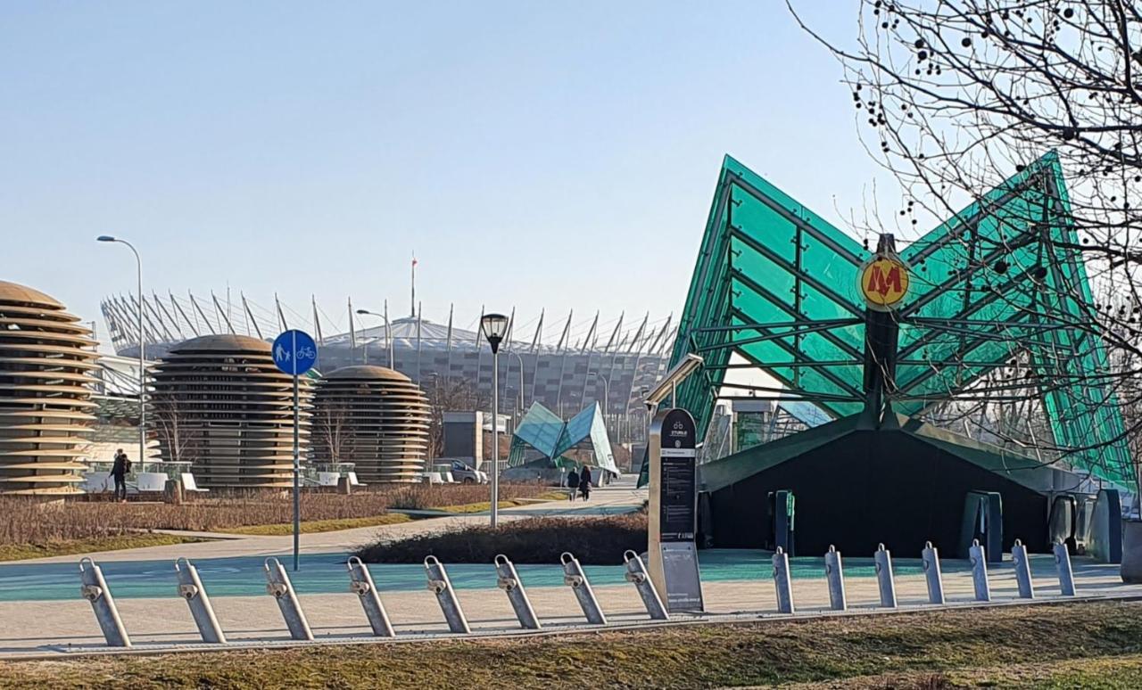 Varsovia Panorama Bridge By Better Place Екстериор снимка