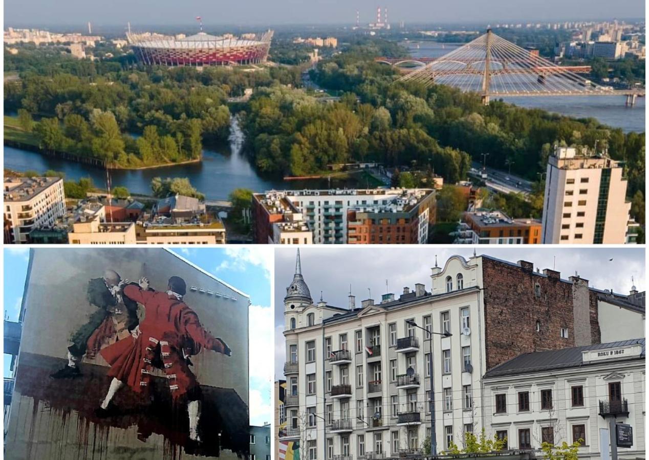 Varsovia Panorama Bridge By Better Place Екстериор снимка