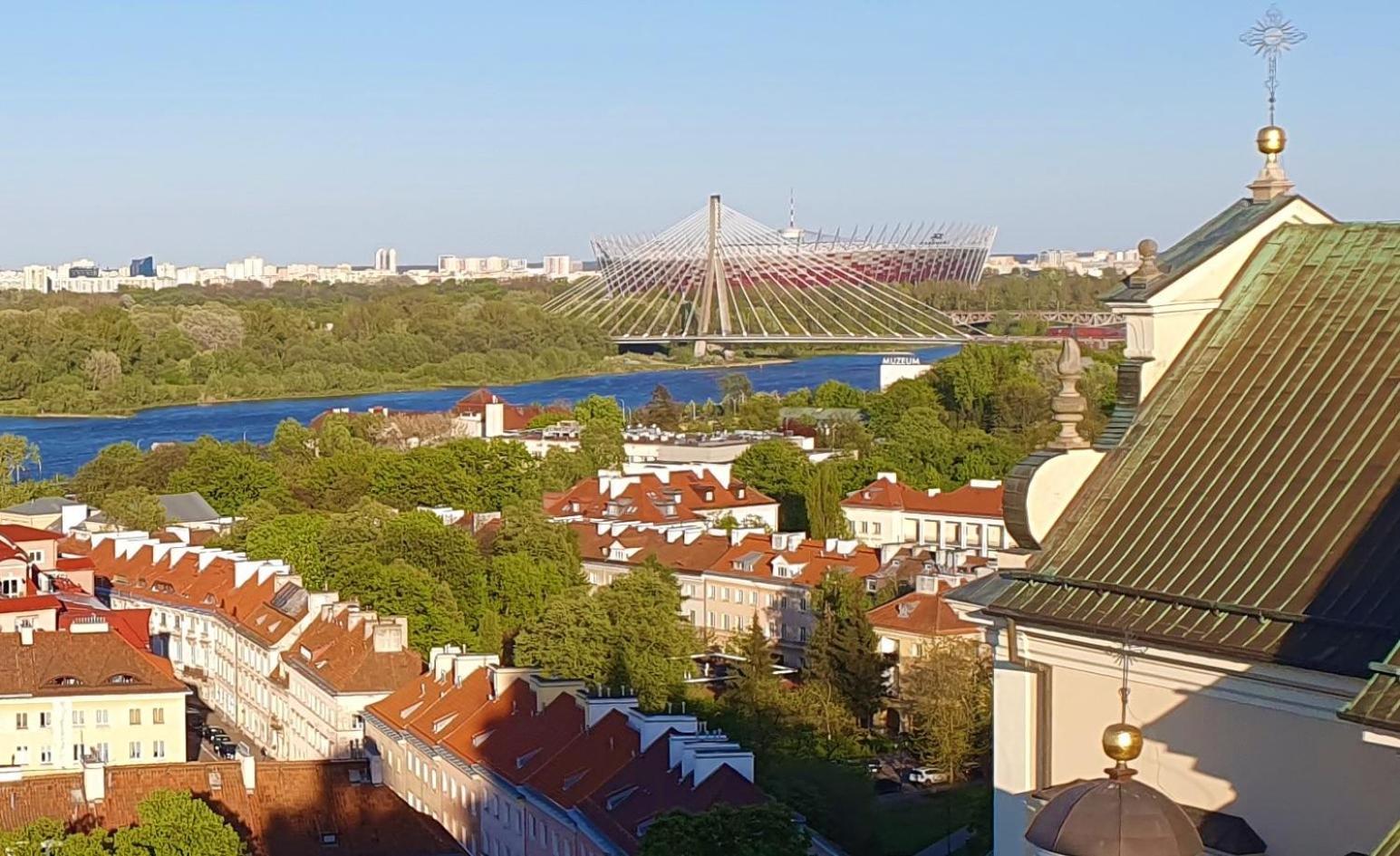 Varsovia Panorama Bridge By Better Place Екстериор снимка
