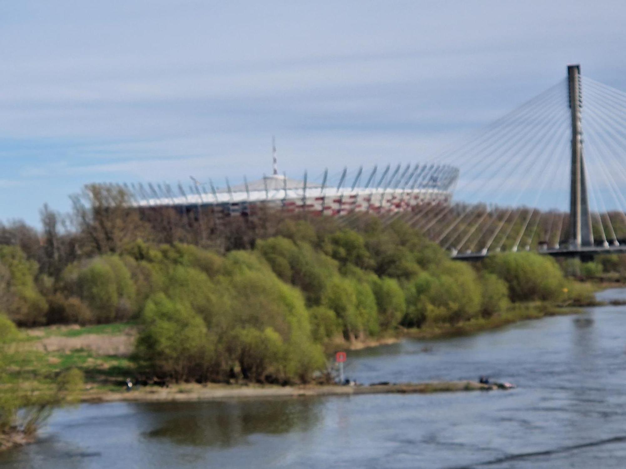 Varsovia Panorama Bridge By Better Place Екстериор снимка