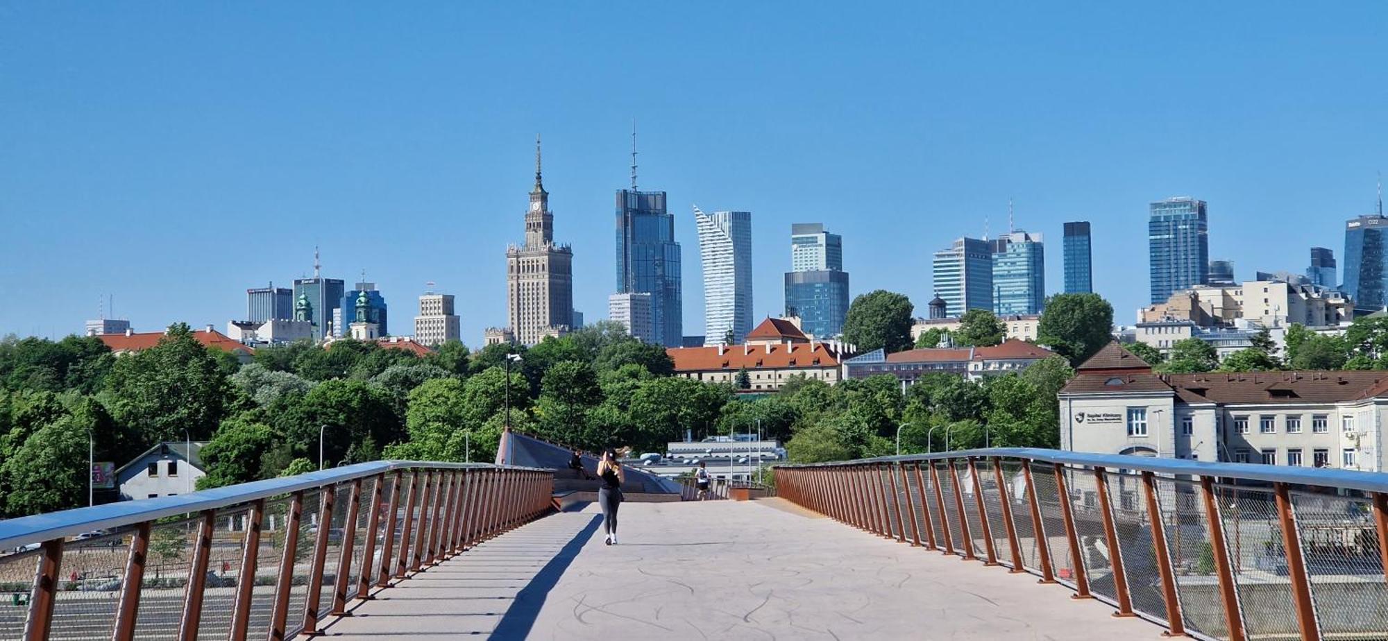 Varsovia Panorama Bridge By Better Place Екстериор снимка