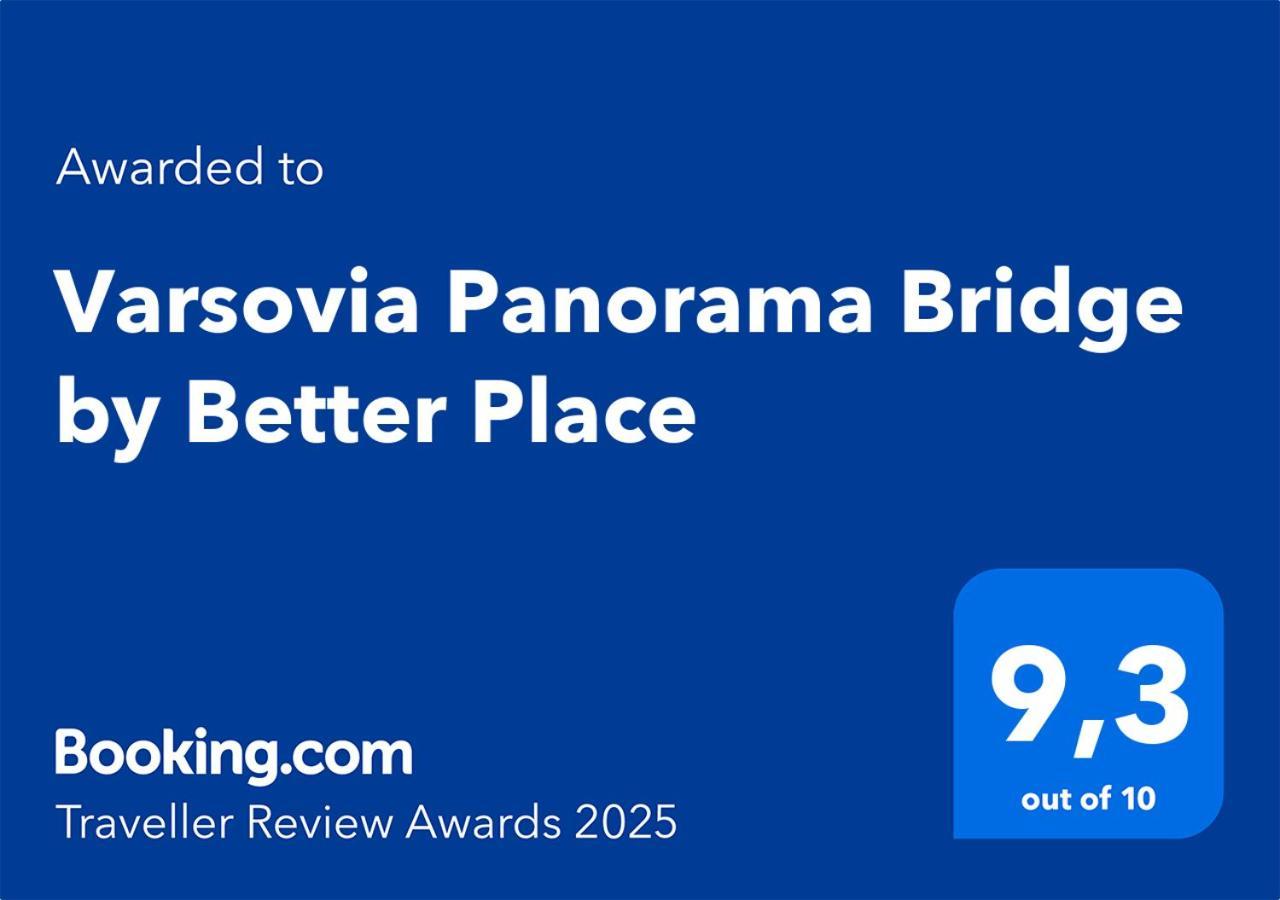 Varsovia Panorama Bridge By Better Place Екстериор снимка